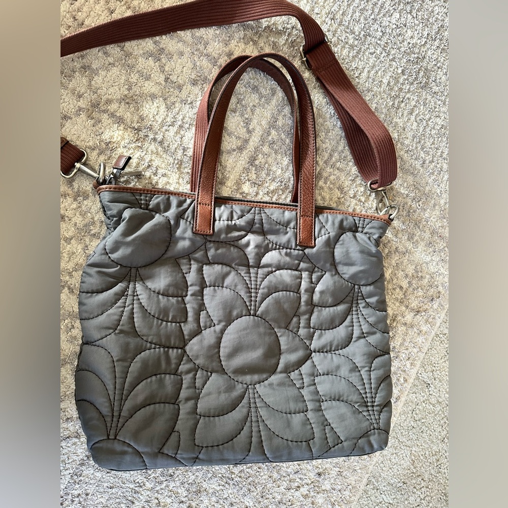 FOSSIL Key-Per tote bag purse - Picture 2 of 4